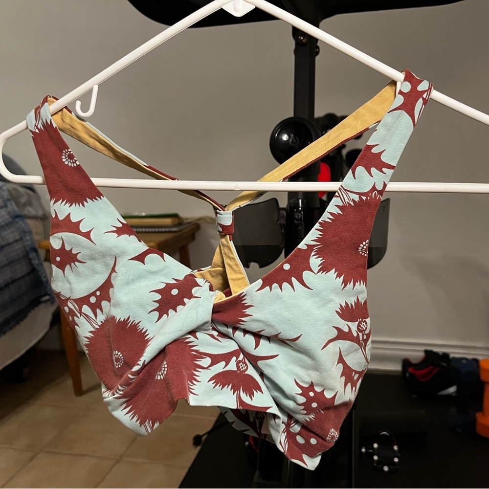 Vintage Patagonia sports bra